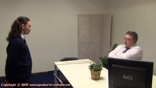 Poster: Spanked In Uniform – St. Catherines Episode 57