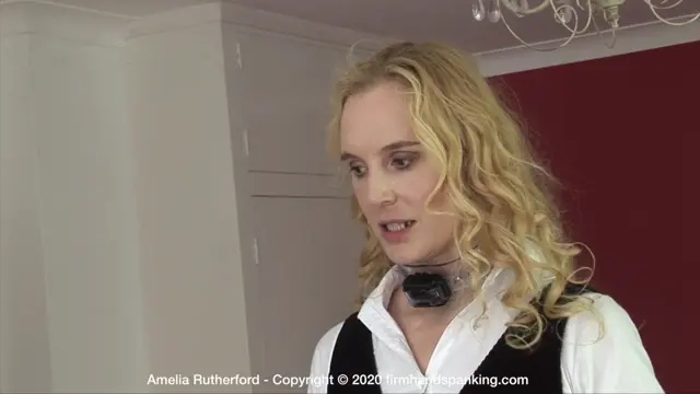 Poster: FirmHandSpanking – Amelia Rutherford – The Facility – J