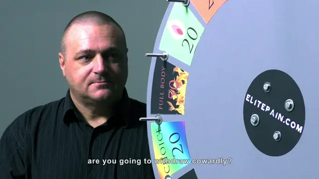 Poster: ElitePain: Wheel of Pain 25 BDSM