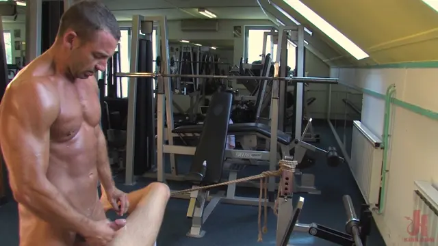 Poster: Budapest Bound Never-Before-Seen Bound Gods with Van Darkholme