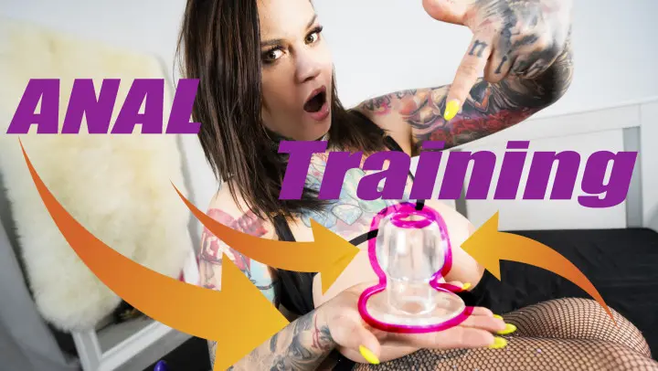 Poster: Anal training WITH UNEXPECTED ORGASM