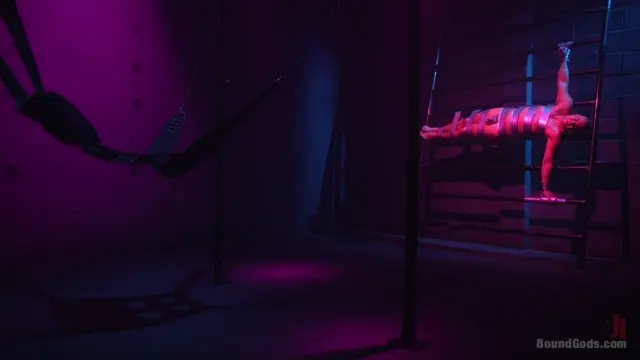 Poster: Sex Club Owner Fucks and Torments an Obnoxious Party Goer