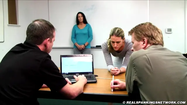 Poster: Strictly Spanking, BDSM, Pain Video 6558