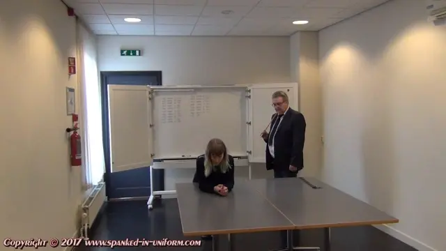 Poster: Spanked In Uniform – St. Catherines Episode 100