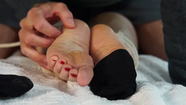 Poster: Sheer Bondage Tickle