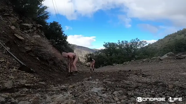 Poster: Bondage Life – Roadwork’in It – Rachel Greyhound