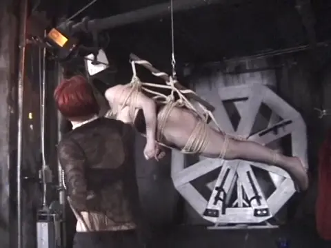 Poster: The lady loves to dominate over her female slave