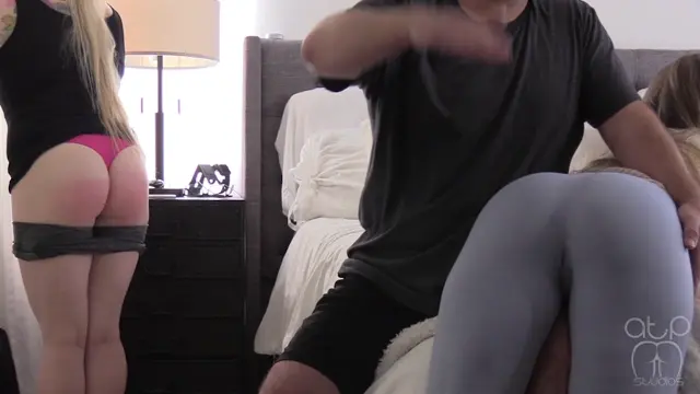 Poster: Spanked in front of Friends – Stevie Rose