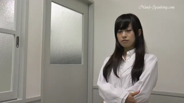 Poster: Maria, Yui, Miki: Spanking Assistant - School Doctor Edition