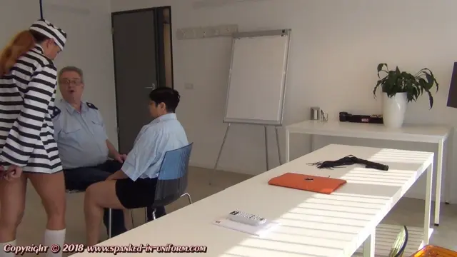 Poster: SpankedInUniform – The Masonfield Prison For Women 9