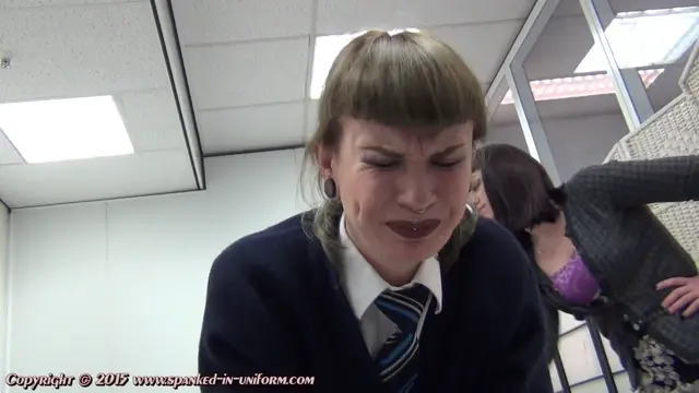 Poster: Spanked In Uniform – St. Catherines Episode 80