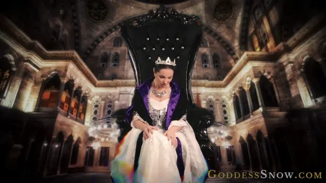 Poster: GoddessAlexandraSnow - The Faerie Queen: Light Into Dark - Alexandra Snow