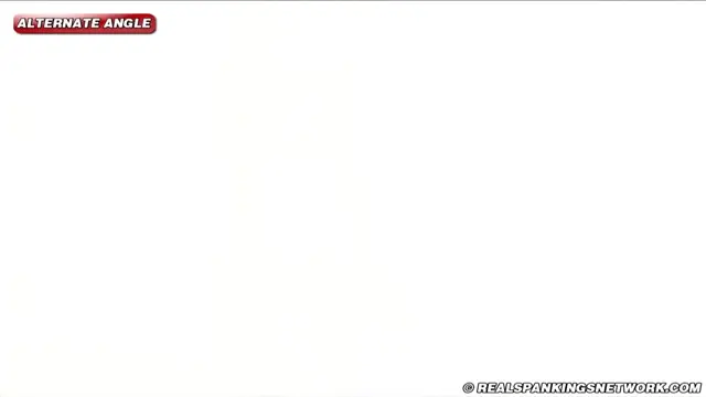 Poster: Real Spankings Institute – MP4/HD – Roxie – Roxie in scene: Roxie: Paddled in Gym – Grabbing Ankles/Knees/Toes