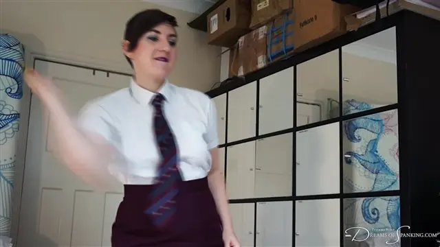 Poster: Dreams of Spanking – Bend Over New Boy