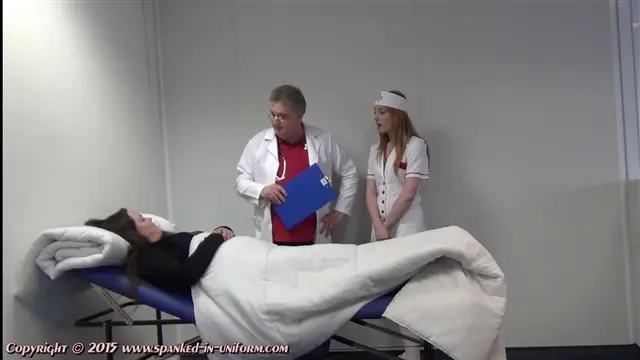 Poster: Spanked In Uniform – St. Elizabeth 57