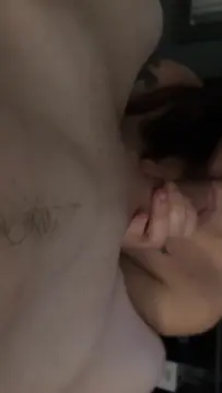 Poster: Stepsister sucks stepbrother off to keep a secret xxx