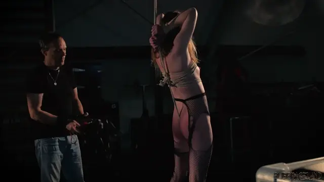 Poster: Hardcore bdsm and bondage sex for teen in submission