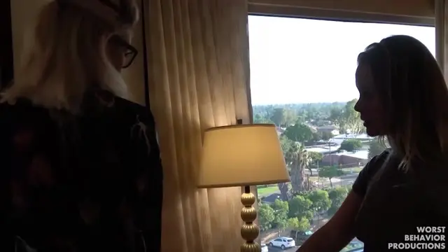 Poster: Worst Behavior Productions – MP4/HD – Stevie Rose, Kat – Boss Gives Wet Panty and Penalty Swats Part One