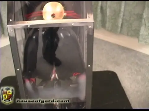 Poster: The Invisible Box