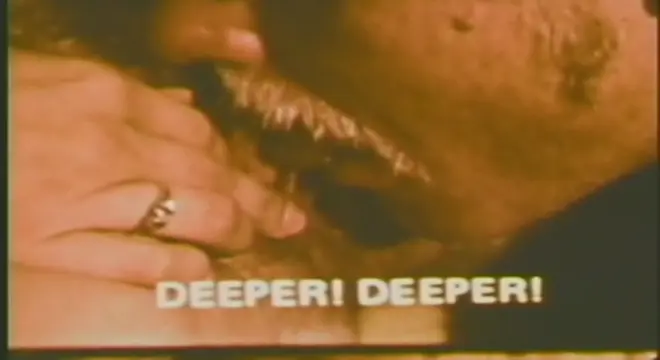 Poster: adult video 45 The Foreign Exchange Student, interracial bdsm on fetish porn