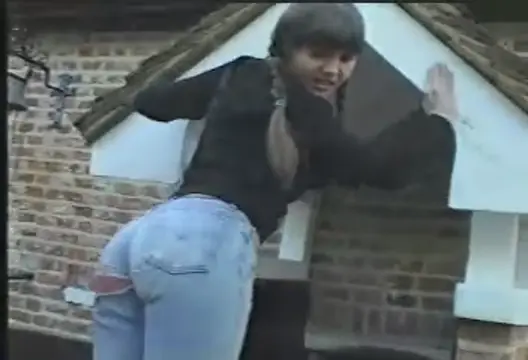 Poster: Board on Tight Jeans