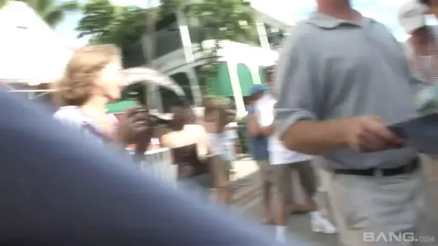 Poster: Carletta Is Naked In Key West