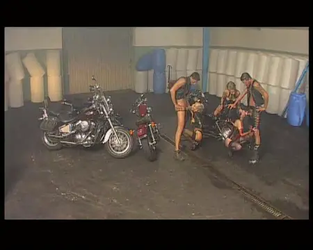 Poster: Orsi Shine, Melinda Vecsey, Michelle Wild – (Private) – Pirate Fetish Machine 2: Dominatrix Sex Gambit, 2on3, 576p, 2001 stockings orgy