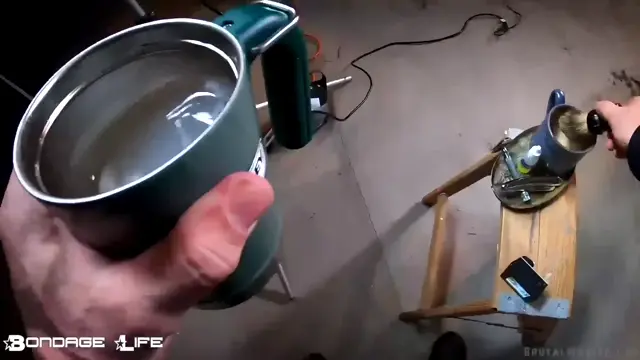 Poster: Bondage Life – Room Cleaning – BrutalMaster, Rachel Greyhound