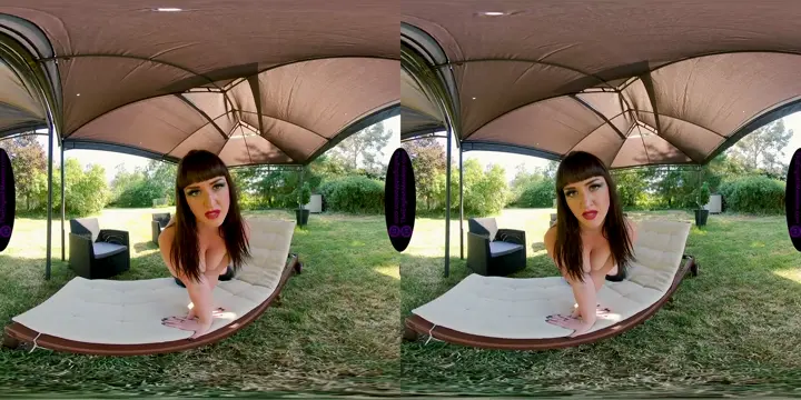 Poster: The English Mansion Miss Vivienne lAmour: Naked Domme Tease – VR (Release date: Apr 10, 2021) – vr goddess worship Dirty Talk and Masturbation Instructions