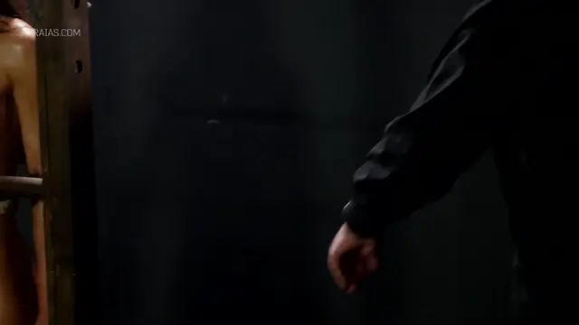 Poster: Elite Pain - Making the shy lingerie model suck cock - part 2