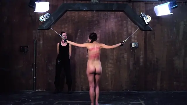 Poster: Revenge on the Laughing Girl - Spanking and Whipping, Punishment