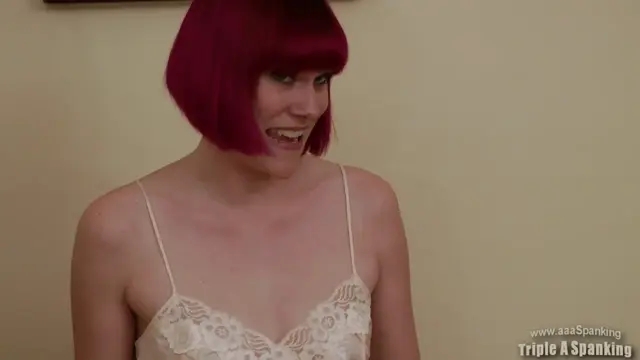 Poster: [hotspanker.com] Mollys Cathartic Spanking MP4