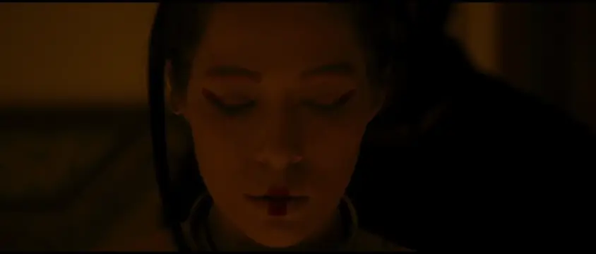 Poster: Asian chick gets punished