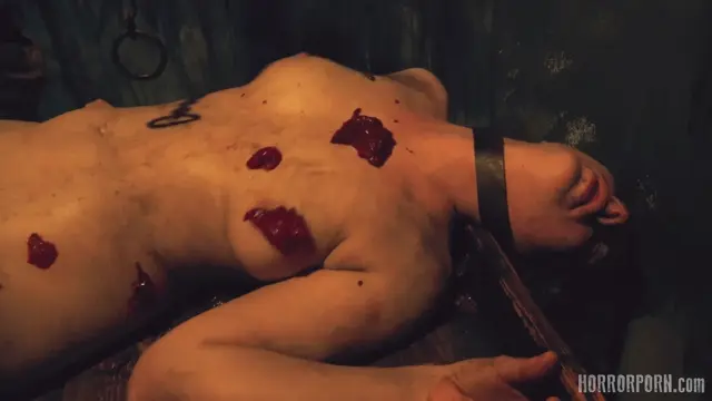 Poster: Horror Porn 35 - April 19, 2018 - The butcher