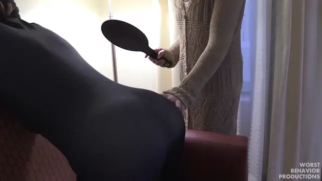 Poster: Riley Breaks in and gets Spanked Paddled Caned Birched and More Part One