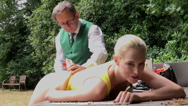 Poster: FirmHandSpanking – Princess Punishment – E – Amelia Rutherford