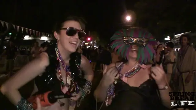 Poster: Following Super Hot Girl Around Fantasy Fest Key West