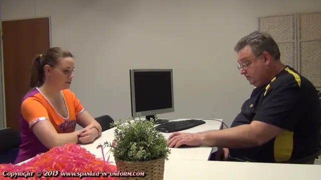 Poster: SpankedInUniform – Rockford School of Dance Episode 22