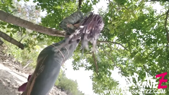 Poster: Tattoo teen OutdoorPuplic pussy anal bj fuck Modelhub Anuskatzz bdsm