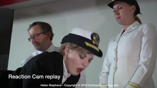 Poster: FirmHandSpanking – Marks Out of Ten – ZQ – Helen Stephens