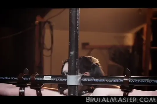 Poster: Porn online Brutal Master Wednesday – Crucified & Beaten (04.12.17)