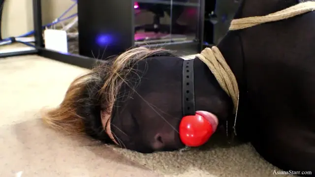 Poster: Hogtied in Wolford Pantyhose Part 2 &8211; Hard to Breathe