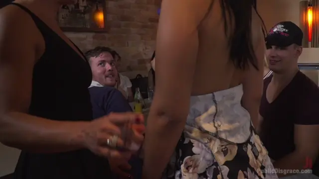 Poster: Nervous Newbie Naomi Gets Fucked in her Neighborhood