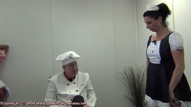 Poster: SpankedInUniform – Mike`s 50`s Diner Episode 17