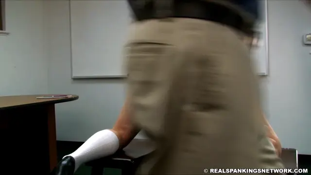 Poster: Syrena Spanked by The Dean