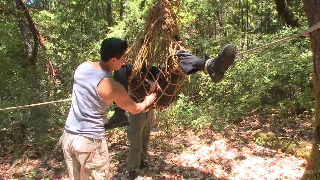 Poster: Officer Bullet - Ass fucked and edged in the middle of the woods