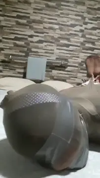 Poster: Mexican Girlfriend Fully Encased And Tightly Gagged