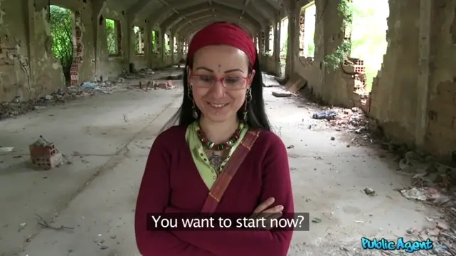 Poster: Hippie Chick Takes A Stranger s Thick Dick