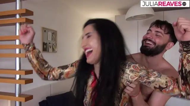 Poster: Subjugated and bound, she is delivered to me