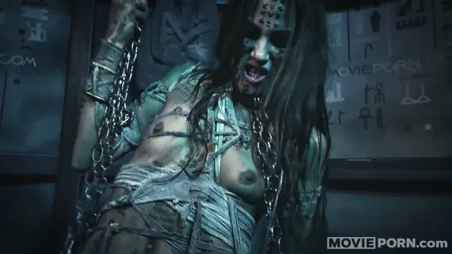 Poster: MoviePorn: The Mummy Princess